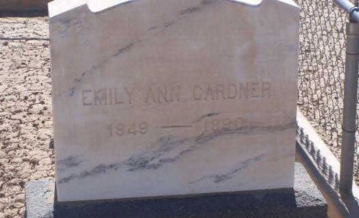Emily Ann Gravestone