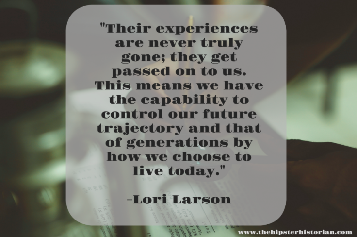 Lori Larson Quote